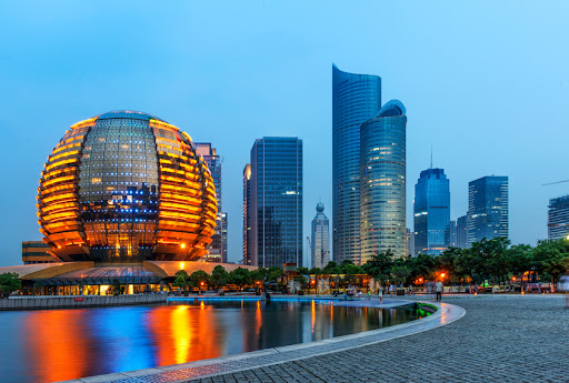 Ville de Hangzhou
